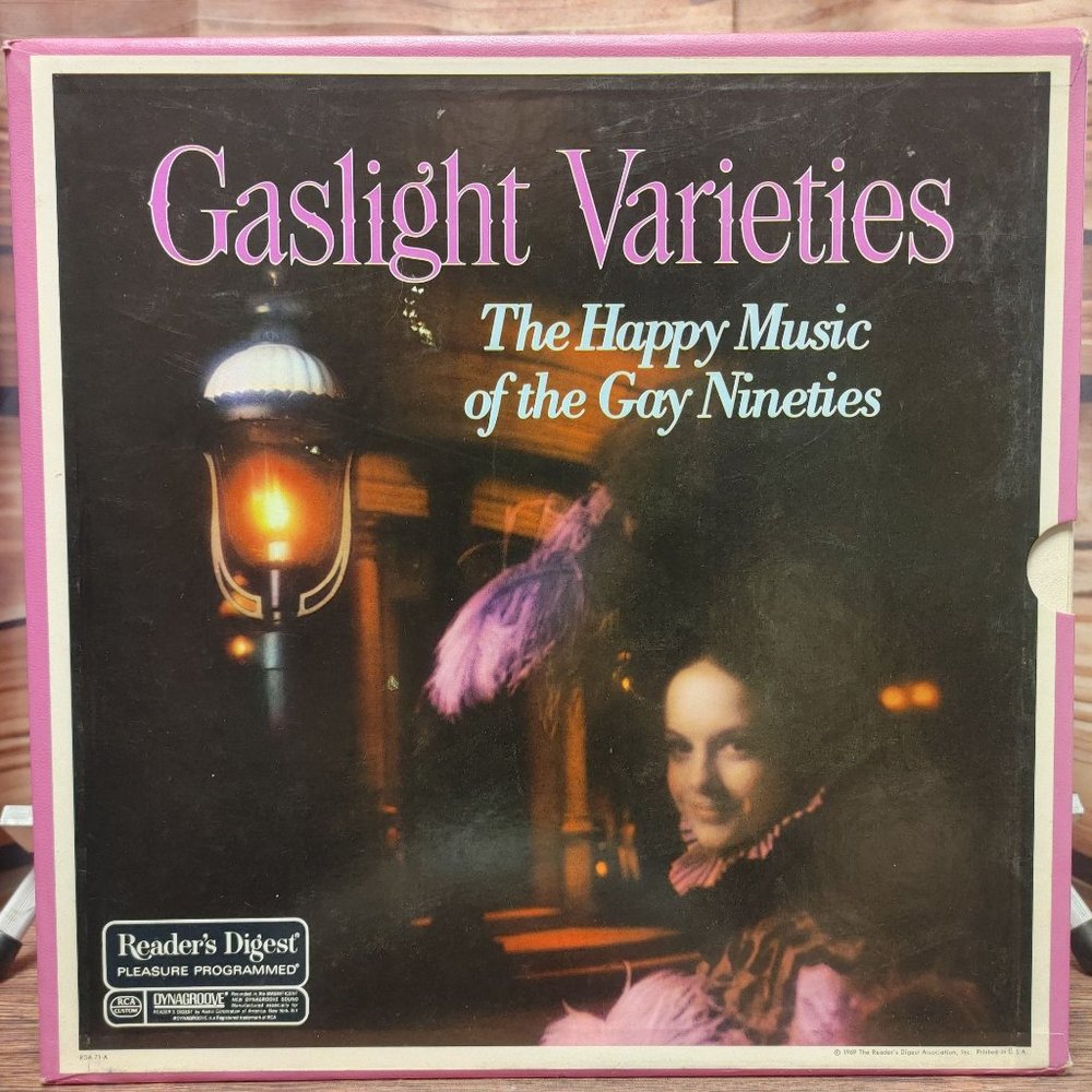 Various – Gaslight Varieties, The Happy Music Of The Gay Nineties Vinyl Record